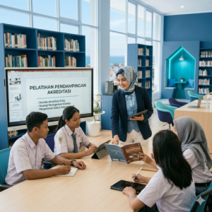 Pelatihan dan Pendampingan Akreditasi Perpustakaan